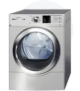 Front-loading dryer