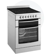 Freestanding range and oven