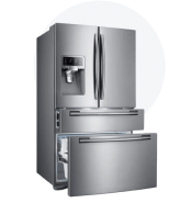 French-door refrigerator